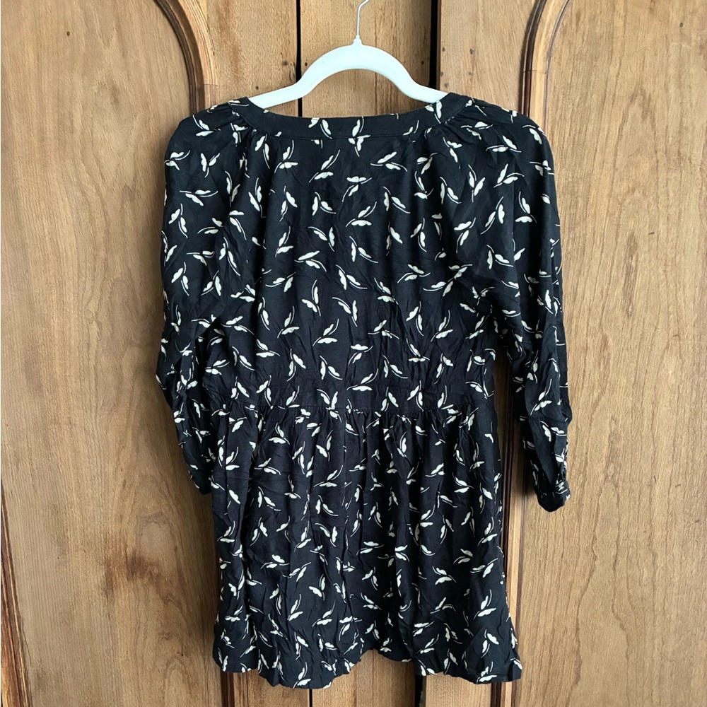 Anthropologie Maeve Winona Babydoll Tunic Top - Picture 5 of 5